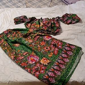 Khmer sarong sz large outfit
